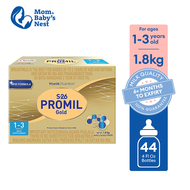 Wyeth® S-26 PROMIL GOLD® THREE Milk Supplement for Kids 1-3 Years Old, Bag in Box, 1.8kg x 1