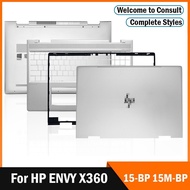 NEW For HP ENVY X360 15-BP 15M-BP Laptop LCD Back Cover/Front Bezel/Hinges/Palmrest/Bottom Case 15.6