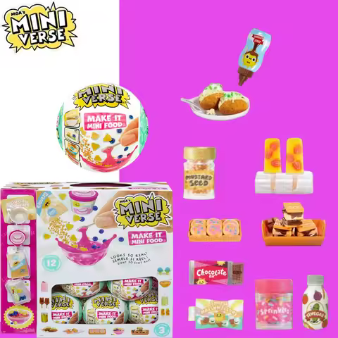 Miniverse Miniverse Make It Mini Food Diner Series3 Popsicle Dessert Blind Box DIY Kitchen Customize