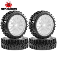 1/8 RC Off Road Car Buggy Tires 17mm Hex for TRAXXAS ARRMA Typhon Talion Team Redcat Losi Kyosho MP9