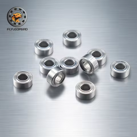 10Pcs SMR74ZZ ABEC-9 Bearing Stainless Steel Ball Bearing 4x7x2.5 3x6x2.5 3x8x4 4x9x4 6x10x3 9x17x5 