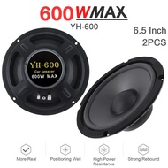 ☼2pcs 6.5 Inch Subwoofer Car Speakers 2-Way 600W Auto Door Audio Music Stereo Full Range Frequen 6➳