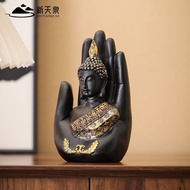 Chinese Style Living Room Lucky Bergamot Tathagata Creative Indoor Home Decoration Office Coffee Tab