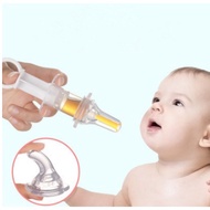 Baby Syringe Medicine Dropper Alat Penyukat Ubat Cecair Medicine Dropper Dispenser Pacifier Feeding