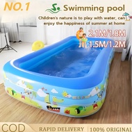 Inflatable Swimming Pool Kolam Mandi Budak Kolam Mandi Besar Kolam Renang 游泳池