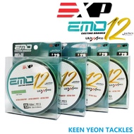 EXP EMO 12x CASTING BRAIDED LINE 150m/ 300m