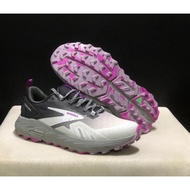 Brooks Cascadia 17 Cross-country running shoes for hiking，men and women Thick-soled shock-absorbing 