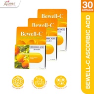 Bewell C Non Acidic Ascorbic Acid 30/20 Capsules