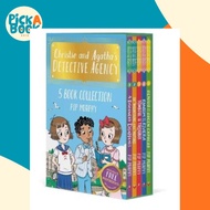 [100% Original Books] - Christie and Agatha's Detective Agency 5 Book Box Coll by Pip Murphy (UK edi