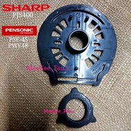 PENSONIC / SHARP FAN OUTER COVER & GUARD KNOB LOCK  fan sparepart