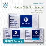 ECONOMIC PILLOW / BOLSTER 100% Silicone| KENDRA EKONOMY PILLOW AND BOLSTER - BTLEKO STANDARD Quality