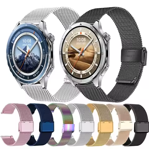 Stainless Steel Strap For Oppo Watch X X2 4Pro One Plus Watch 2 Metal Band For Oppo One Plus Watch 4
