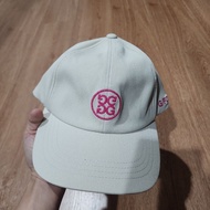 G/FORE Hat White Pink Free Size