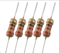 Resistor 0,5Watt - 330R 330 Ohm 1/2 Watt Toleransi 5%