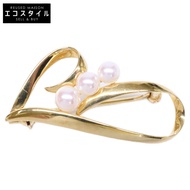 御木本 K18 Baby 珍珠心型腕錶 [二手]