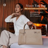 ORBIT STUDIO - Mason Book Tote Bag | TOGO LEATHER | Women's bags | ToteBag | HandBag HandBag