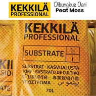 🔥BIG SALES🔥[ Termurah] [Repack] [10KG] TANAH SEMAI PEAT MOSS DARI FINLAND UNTUK SEMAIAN BENIH & UNTU