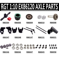 Axle parts for RGT 1:10  Off-road Climbing Car EX86120