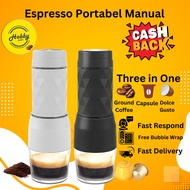 Mini Expresso Maker Portable Manual Expresso Maker