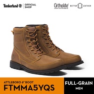 Timberland Men's ATTLEBORO 6" Boot รองเท้าผู้ชาย (FTMMA5YQS)