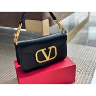 Valen Loco(Small) Metal Handbag for Women's Brand Single Shoulder Crossbody Bag (with Box) G4ZD