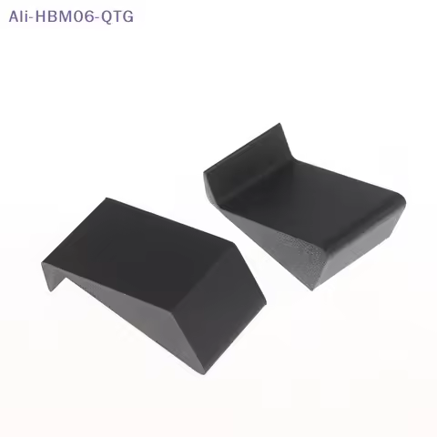 [New] MEW 2Pcs Universal Soundbar Stand Base For Desktop Monitor Speaker TV Audio Speaker Bracket Fe