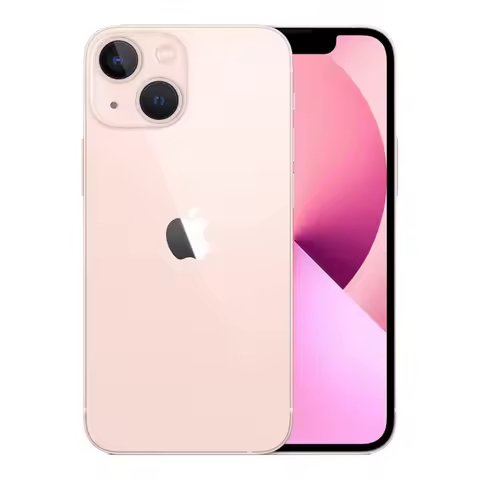 iPhone 13 Mini 256GB Pink Unlocked (Refurbished-Good)