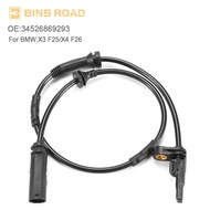 binb road 34526869293 DXC pulse generator rear for bmw X3 F25 X4 F26 wheel suspension-&--