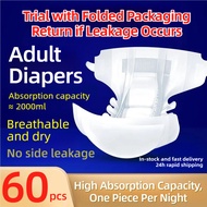 【Fast Shipping】Adult Tape Diapers Adult Diapers Pants Tape Underpads Pull up Diapers M/L/XL Size