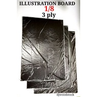 ILLUSTRATION BOARD 1/8, 10x15"