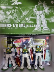 Bandai 高達模型 HG HGUC 奧干 吉姆 GM II 共三個 所見所得