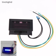tinchighid Fuel Level Gauge Indicator 12V Universal Motorcycle Car Oil Scale Meter LED Oil Scale Met