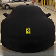 Ferrari Stretch Car Cover 599 458 296 488 Roma Portofino LaFerrari California F430 GTC4Lusso FF F12b