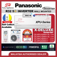 Panasonic X-DELUXE XPU R32 5-STAR Inverter Air-conditioner Aircond 1.0HP - 2.5HP (XPU-XKH series) R32 5-STAR Inverter