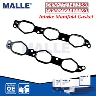 Intake Manifold Gasket Set For Mercedes-Benz C230 C350 CLK350 E350 R350 V6 M272 Engine  Car Accessor
