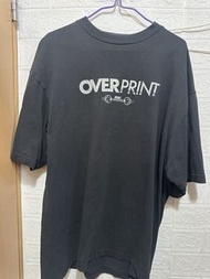 Overprint pop art tee ver:12 sizeXL