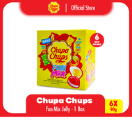 Chupa Chups Jelly (1 Box) - Permen Jelly