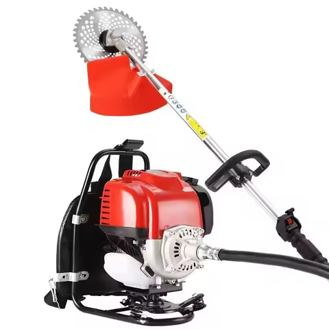 Lawn Mower High Power Engine Mower/Four-Stroke Backpack Mower Eradicator BB