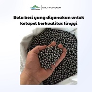 [100 tablets/bags] Iron balls used for high quality catapults