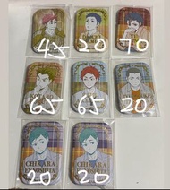 排球少年燙金方