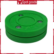 WIN Green Biscuit Training Hockey Puck Plastic Training Puck Ice Hockey Puck