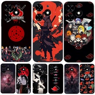 Case For Tecno SPARK 20C Silicon Phone Back Cover black tpu case Naruto Akatsuki Sasuke Sakura Itach