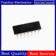 Brand new 10pcs SN74HC4066N SN74HC4066 DIP14 DIP 74HC4066N 74HC4066