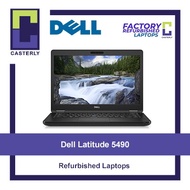 [Refurbished] Dell Latitude E5490 Laptop / i5-8th Gen / 16GB Ram / 256GB SSD / UHD 620 / Windows 10