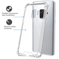 Samsung Galaxy S9 Scratch-Proof Clear Cover Phone Casing