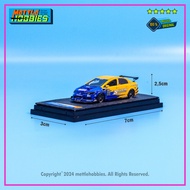 YM Model Honda Civic Type-R FD2 Spoon Sport Diecast Miniature Car 1:64 Resin High Detail Limited