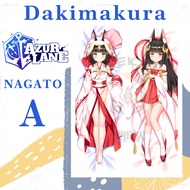 DAKIMAKURA NAGATO Azur Lane - Waifu Anime Azur Lane NAGATO pillowcase