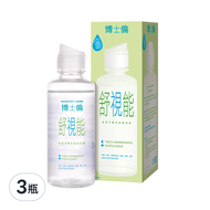 Bausch Lomb 博士倫 舒視能 水漾平衡多效保養液  120ml  3瓶