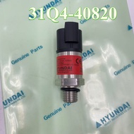 For Hyundai Excavator Parts 50/100/200/500Bar Pressure Switch Sensor 31Q4-40830 31Q4-40520 31Q4-4080