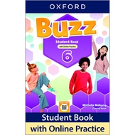 (Buddy Book) : Buzz 6 : Student Book with Online Practice (P)